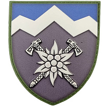 Шеврон ПВХ ЗСУ 10 окрема гірсько-штурмова бригада ОК Захід– Милитарист