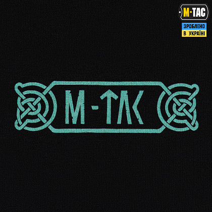 M-Tac футболка Odin Mystery длинный рукав Black– Милитарист - фото 9