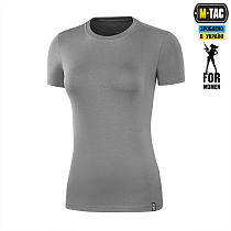 M-Tac футболка 93/7 Lady Light Grey M-Tac футболка 93/7 Lady Light Grey– Мілітарист