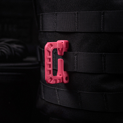 Карабін пластиковий Grimloc Pink– Мілітарист - зображення 11