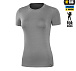 M-Tac футболка 93/7 Lady Light Grey - мініатюра 1 M-Tac футболка 93/7 Lady Light Grey– Мілітарист - мініатюра 1