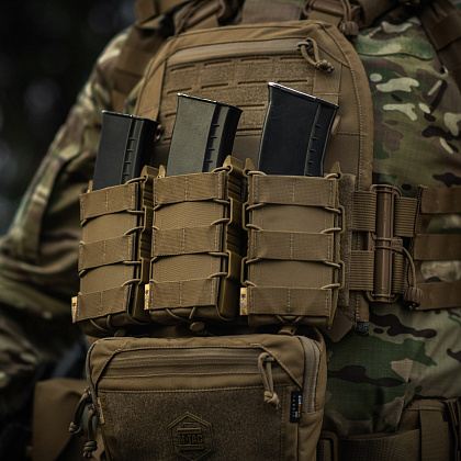 M-Tac підсумок відкритий для магазину FAST Elite Coyote– Мілітарист - зображення 14