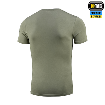 M-Tac футболка Freedom Light Olive– Милитарист - фото 4