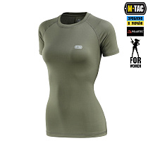 M-Tac футболка Ultra Light Polartec Lady Army Olive– Мілітарист