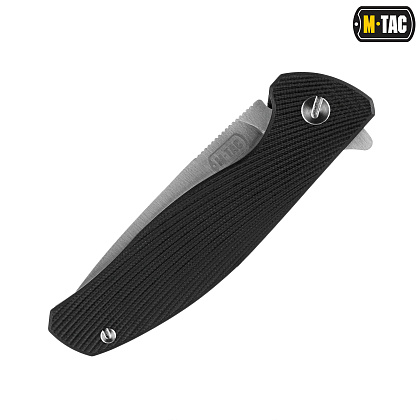 M-Tac нож складной Type 11 Black/Steel - фото 4 M-Tac нож складной Type 11 Black/Steel– Милитарист - фото 4