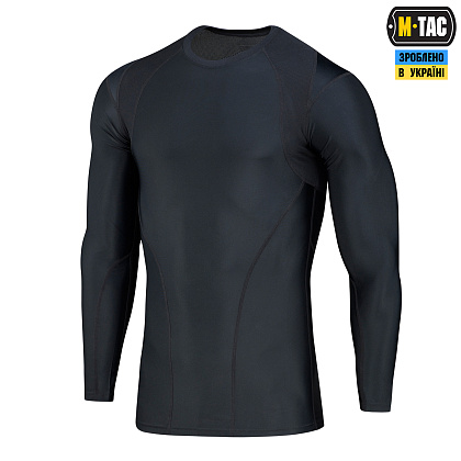 M-Tac термофутболка Rashguard Black– Милитарист - фото 1