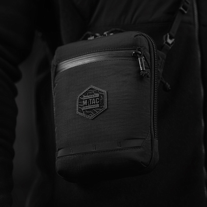 M-Tac сумка Pocket Bag Hardsling Lite-NR Black– Мілітарист - зображення 16