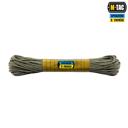 M-Tac паракорд 475 Tan Reflective 15м– Мілітарист - зображення 2