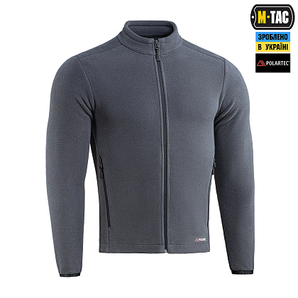 M-Tac кофта Nord Fleece Polartec Dark Grey– Мілітарист - зображення 3