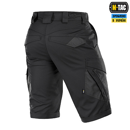 M-Tac шорты Aggressor Gen.II Flex Black– Милитарист - фото 5