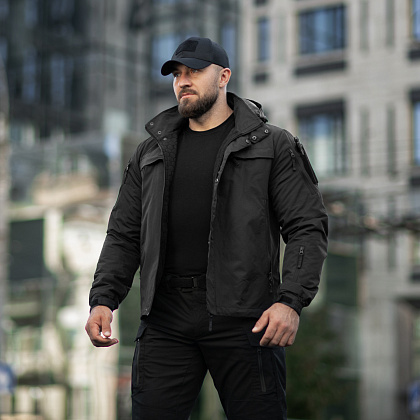 M-Tac куртка Sheriff Black– Мілітарист - зображення 5