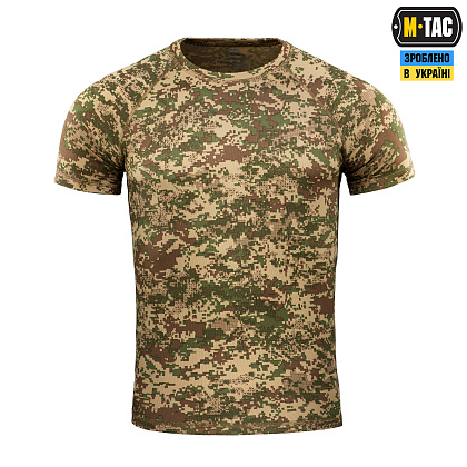 M-Tac футболка реглан потовідвідна Summer NGU Camo– Мілітарист - зображення 2