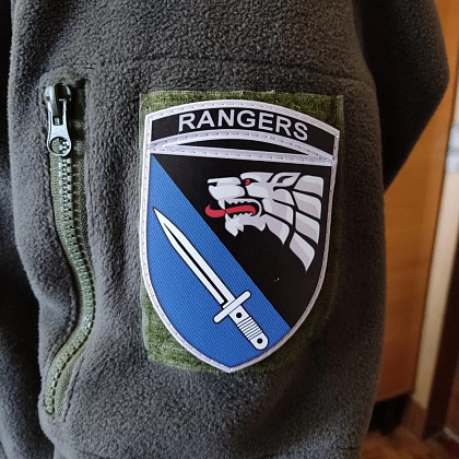 Шеврон ПВХ 6 ОПСпП (окремий полк спеціального призначення) ССО ЗСУ Рейнджер– Мілітарист - зображення 3