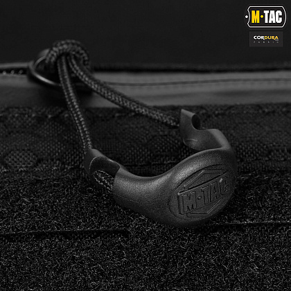 M-Tac сумка Admin Bag з липучкою Black– Мілітарист - зображення 10