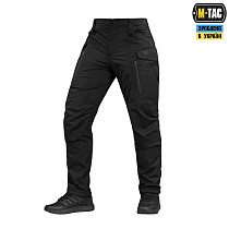 M-Tac штани Conquistador Gen І Flex Black– Мілітарист