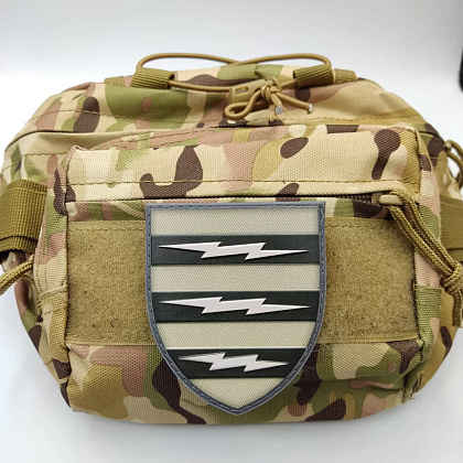 Шеврон ЗСУ 3 окрема бригада зв'язку– Милитарист - фото 3