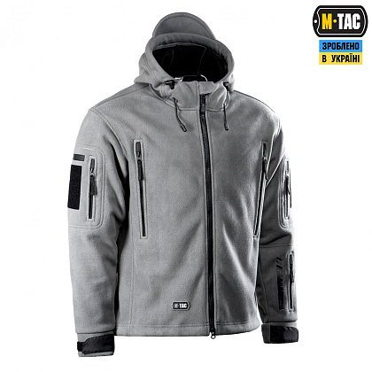 M-Tac куртка флісова Windblock Division Gen.II Grey– Мілітарист - зображення 3