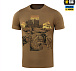 M-Tac футболка EVAC Coyote Brown– Мілітарист - мініатюра 1