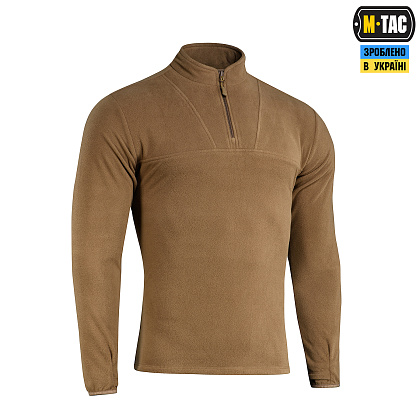 M-Tac кофта Delta Fleece Coyote Brown– Мілітарист - зображення 3