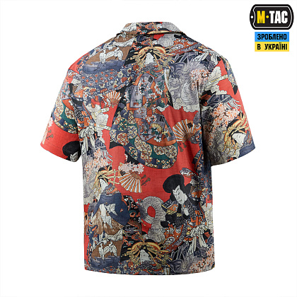 M-Tac Гавайська сорочка Samurai Red– Мілітарист - зображення 4