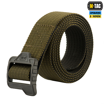 M-Tac ремень Double Sided Lite Tactical Belt Olive/Black– Милитарист - фото 1