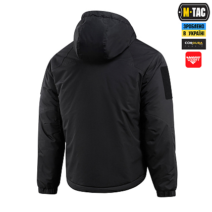 M-Tac куртка зимняя Alpha Gen.III Pro Black– Милитарист - фото 4