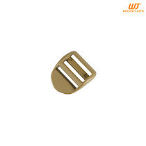Woojin Plastic регулятор ремня Standard Curved T/L 25mm Coyote– Милитарист