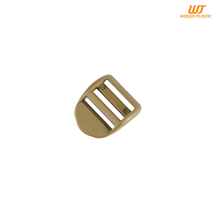 Woojin Plastic регулятор ремня Standard Curved T/L 25mm Coyote– Милитарист - фото 1