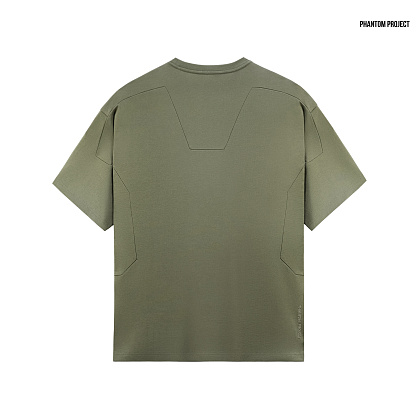 Phantom Project/M-Tac футболка Trapeze Cotton Hard Light Olive– Милитарист - фото 2