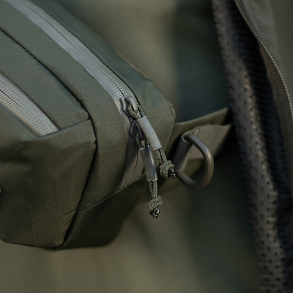 M-Tac сумка City Waist Bag X-Pac Elite Ranger Green– Милитарист - фото 14