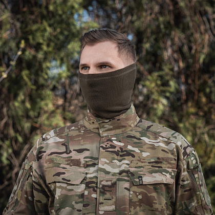 M-Tac шарф-труба довгий мікрофліс ріп-стоп Dark Olive– Мілітарист - зображення 12