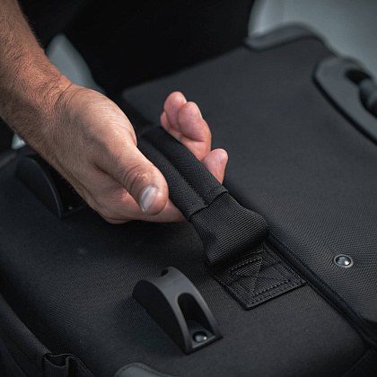 M-Tac сумка транспортна 120л Black– Мілітарист - зображення 25