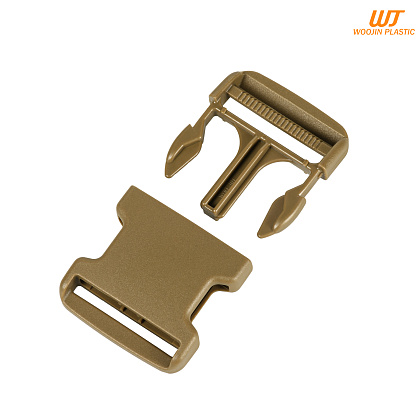 Woojin Plastic фастекс NTSR 50mm Coyote– Милитарист - фото 3