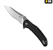 M-Tac нож складной Type 21 Dragon skin Black/Steel– Милитарист - миниатюра 2