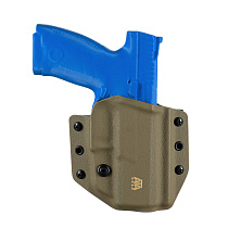 ATA Gear кобура модель Hit Factor ver.1 для CZ P10-C/ PORTED Flat Dark Earth - Spring правша– Милитарист