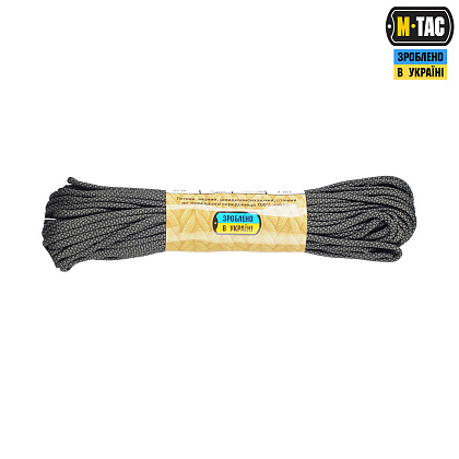 M-Tac паракорд 550 type III 30m Grey Diamond– Мілітарист - зображення 2