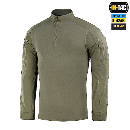 M-Tac рубашка боевая летняя Dark Olive– Милитарист - фото 1