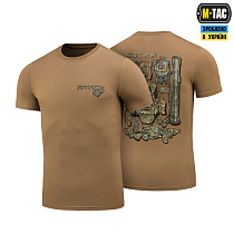 M-Tac футболка My EDC Coyote Brown– Мілітарист