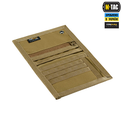 M-Tac гаманець Tactical Wallet Elite Coyote– Мілітарист - зображення 5