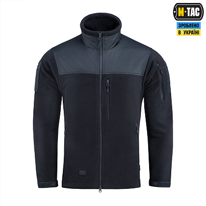 M-Tac куртка Alpha Microfleece Gen.II Dark Navy Blue– Милитарист - фото 2