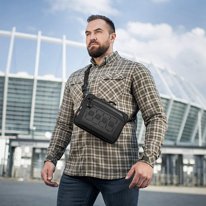 M-Tac сумка Admin Bag Black– Милитарист - фото 13