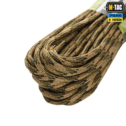 M-Tac паракорд Survival Field Camo 15м– Мілітарист - зображення 3