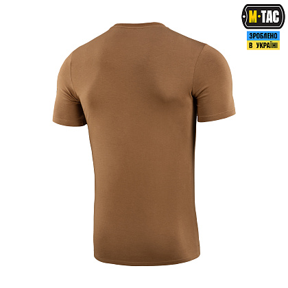 M-Tac футболка Surf Club Coyote Brown– Мілітарист - зображення 4