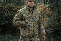  M-Tac куртка зимняя Alpha Combat Pro Primaloft