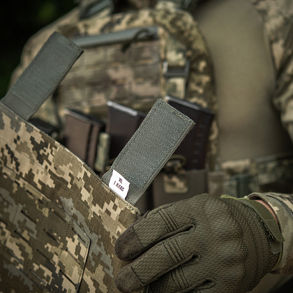M-Tac фартук противоосколочный с баллистическим пакетом 1 класс (BRONYX) Laser Cut XL MM14– Милитарист - фото 21