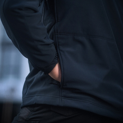 M-Tac куртка Soft Shell Navy Blue– Милитарист - фото 33