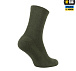 M-Tac шкарпетки Tactical Socks Cotton 67% Olive– Мілітарист - мініатюра 4