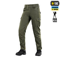 M-Tac штани Aggressor Lady Flex Army Olive– Мілітарист