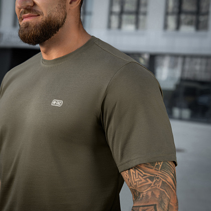 M-Tac футболка Cotton Hard Oversize Ranger Green - фото 11 M-Tac футболка Cotton Hard Oversize Ranger Green– Милитарист - фото 11