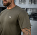 M-Tac футболка Cotton Hard Oversize Ranger Green - миниатюра 11 M-Tac футболка Cotton Hard Oversize Ranger Green– Милитарист - миниатюра 11